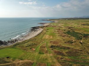 Royal Porthcawl 1st Aerial Beach